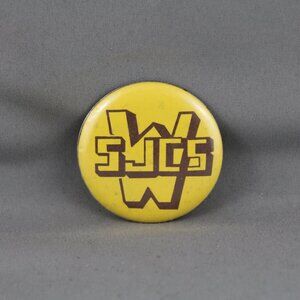 Vintage School Pin - St Joseph's College Toronto - Celluloid Pin